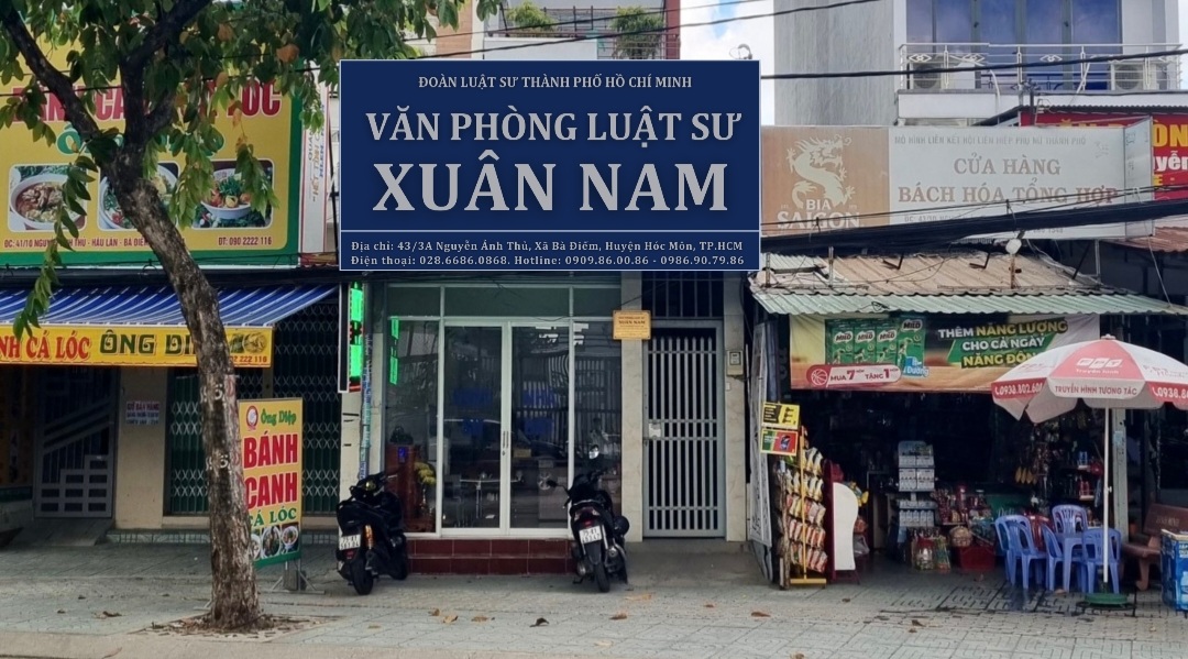 Luật sư tham gia tố tụng tại huyện Hóc Môn