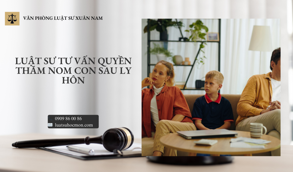 Luật sư tư vấn quyền thăm nom con sau ly hôn