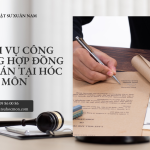 Dịch vụ công chứng hợp đồng mua bán tại Hóc Môn – Đảm bảo hiệu lực pháp lý, hạn chế rủi ro
