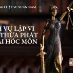 Dịch vụ lập vi bằng thừa phát lại tại Hóc Môn