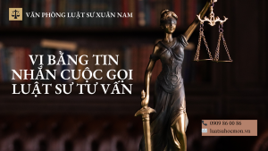 Vi bằng ghi nhận tin nhắn cuộc gọi - Luật sư Hóc Môn tư vấn