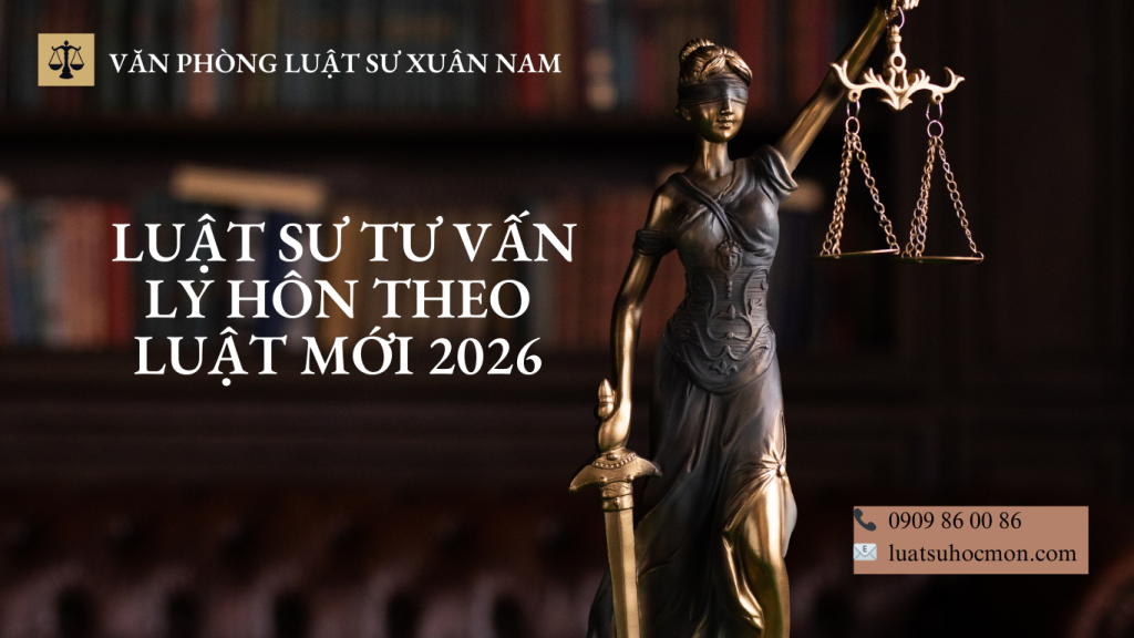 Luật sư tư vấn ly hôn theo luật mới 2025, phân tích quy định hiện hành, thẩm quyền Tòa án, thủ tục ly hôn thuận tình, đơn phương và các lưu ý pháp lý quan trọng.
