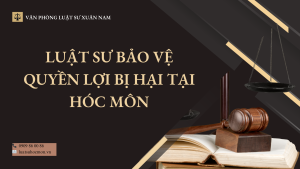 Luật sư bảo vệ quyền lợi bị hại tại Hóc Môn: tham gia tố tụng hình sự, bảo vệ quyền lợi hợp pháp, yêu cầu bồi thường thiệt hại, tránh bỏ sót quyền của bị hại.