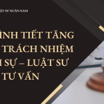 Các tình tiết tăng nặng trách nhiệm hình sự – Luật sư tư vấn