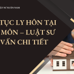 Thủ tục ly hôn tại Hóc Môn – Luật sư tư vấn chi tiết