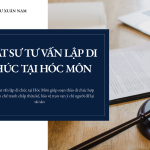 Luật sư tư vấn lập di chúc tại Hóc Môn giúp soạn thảo di chúc hợp pháp, hạn chế tranh chấp thừa kế, bảo vệ trọn vẹn ý chí người để lại tài sản.