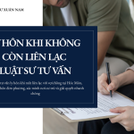 Luật sư tư vấn ly hôn khi mất liên lạc với vợ/chồng tại Hóc Môn, hỗ trợ ly hôn đơn phương, xác minh nơi cư trú và giải quyết nhanh chóng